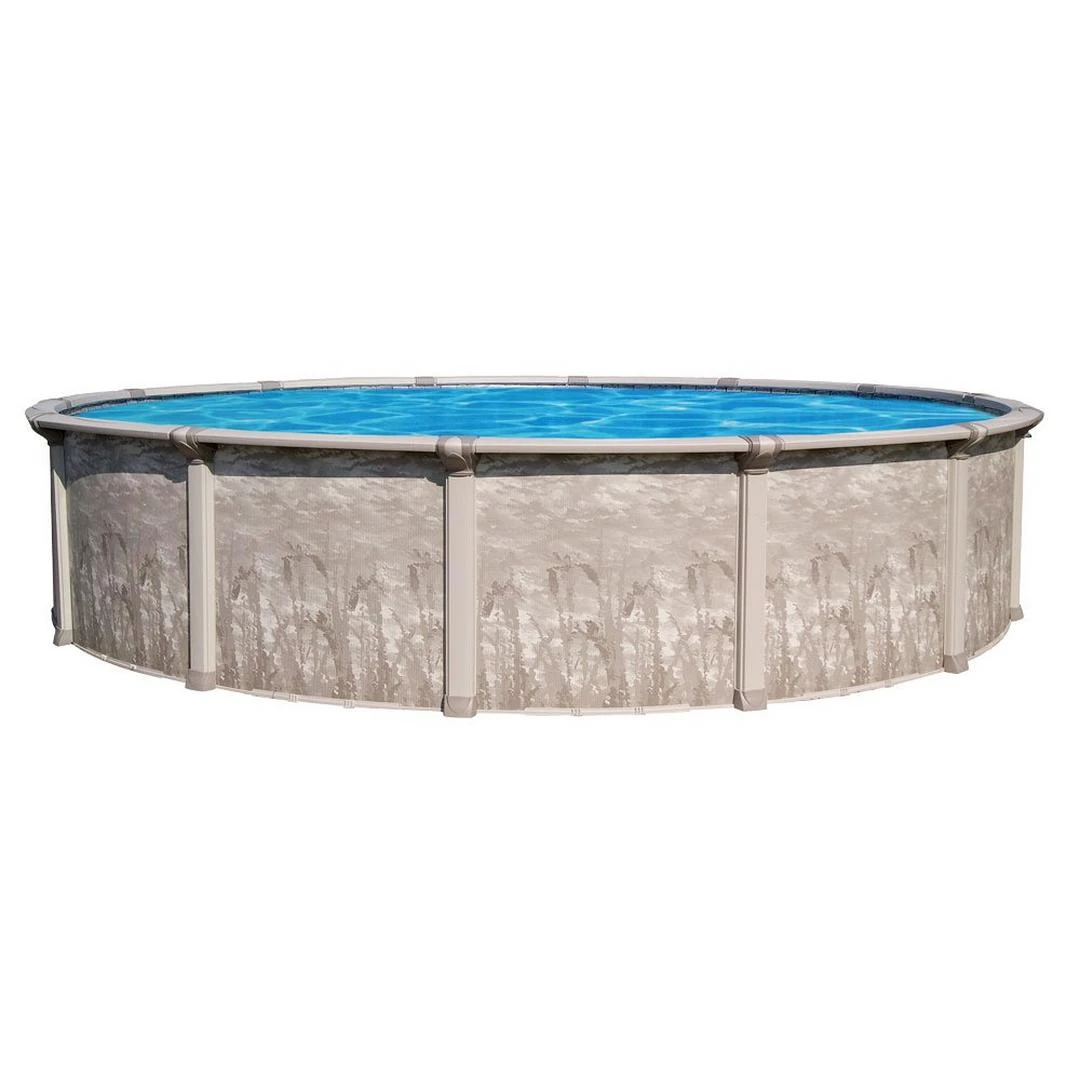 Marina 15' X 52" Round Above Ground Pool Package 7 Marina 15' X 52" Round Above Ground Pool Package - Image 7