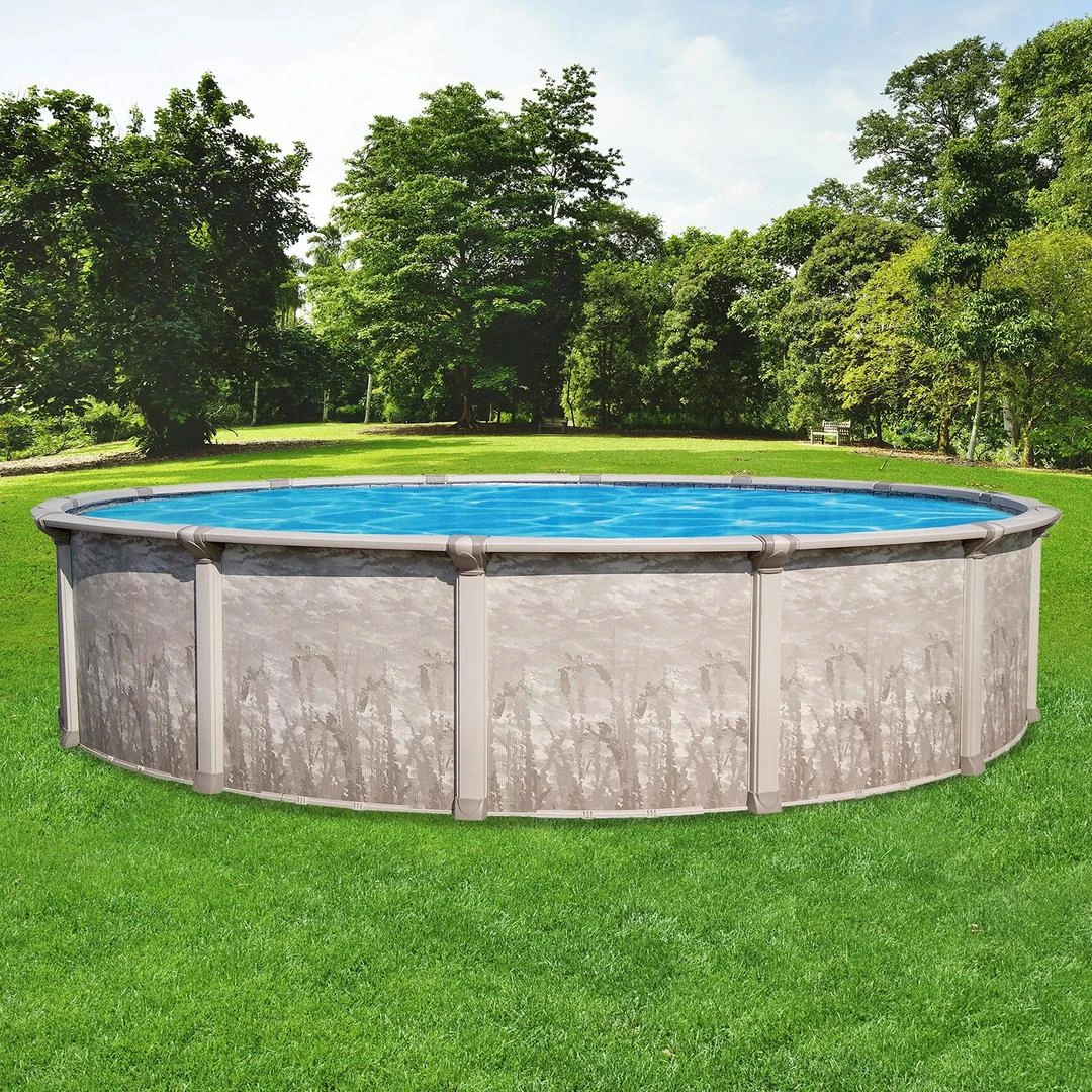 Marina 15' X 52" Round Above Ground Pool Package 8 Marina 15' X 52" Round Above Ground Pool Package - Image 8