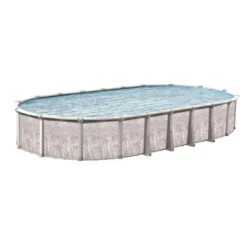 Marina 15'x30' X 52" Oval Above Ground Pool Package -Sunbathing Shop Marina 15x30 x 52 Oval Above Ground Pool Package 5