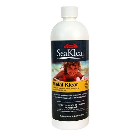Seaklear - Metal Klear - 1 QT 1 Seaklear - Metal Klear - 1 QT