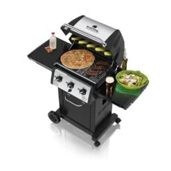 Broil King - Monarch 320 Propane Gas Grill -Sunbathing Shop Monarch 320 Propane Gas Grill 5