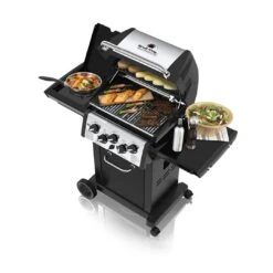 Broil King - Monarch 390 Propane Gas Grill -Sunbathing Shop Monarch 390 Propane Gas Grill 5