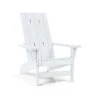 Keter - Montauk Adirondack Chair, White