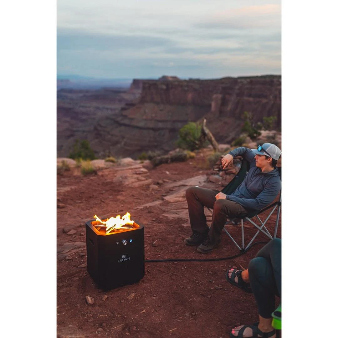 Ukiah - Note Deluxe Audio Fire Pit With Beat To Music Technology 16 Ukiah - Note Deluxe Audio Fire Pit With Beat To Music Technology - Image 16