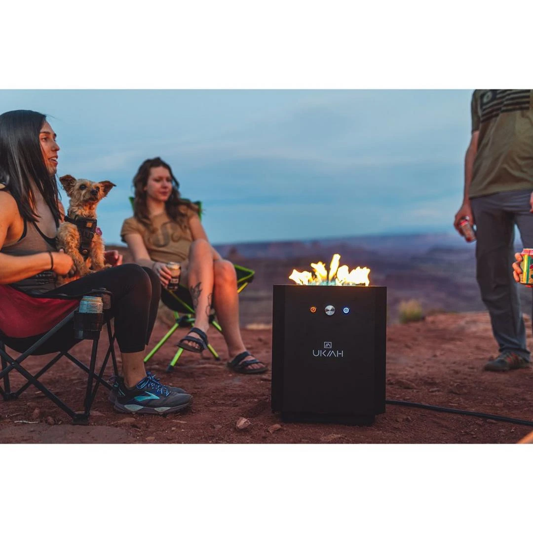 Ukiah - Note Deluxe Audio Fire Pit With Beat To Music Technology 19 Ukiah - Note Deluxe Audio Fire Pit With Beat To Music Technology - Image 19
