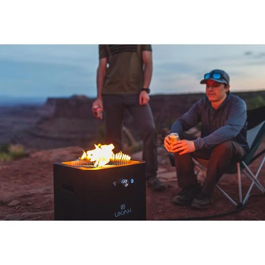 Ukiah - Note Deluxe Audio Fire Pit With Beat To Music Technology 7 Ukiah - Note Deluxe Audio Fire Pit With Beat To Music Technology - Image 7