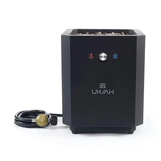 Ukiah - Note Deluxe Audio Fire Pit With Beat To Music Technology 1 Ukiah - Note Deluxe Audio Fire Pit With Beat To Music Technology