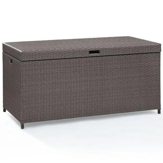 Palm Harbor Wicker Storage Bin 2 Palm Harbor Wicker Storage Bin - Image 2