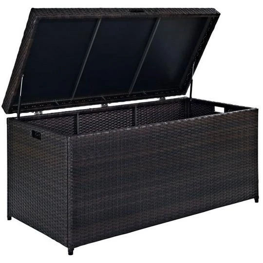 Palm Harbor Wicker Storage Bin 3 Palm Harbor Wicker Storage Bin - Image 3