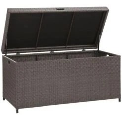 Palm Harbor Wicker Storage Bin 15 Palm Harbor Wicker Storage Bin -Sunbathing Shop Palm Harbor Wicker Storage Bin 3