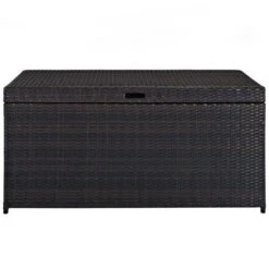Palm Harbor Wicker Storage Bin 16 Palm Harbor Wicker Storage Bin -Sunbathing Shop Palm Harbor Wicker Storage Bin 4
