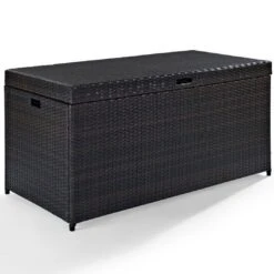Palm Harbor Wicker Storage Bin 18 Palm Harbor Wicker Storage Bin -Sunbathing Shop Palm Harbor Wicker Storage Bin 6