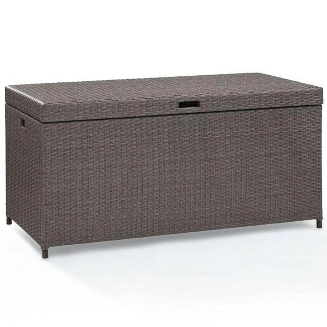 Palm Harbor Wicker Storage Bin 8 Palm Harbor Wicker Storage Bin - Image 8