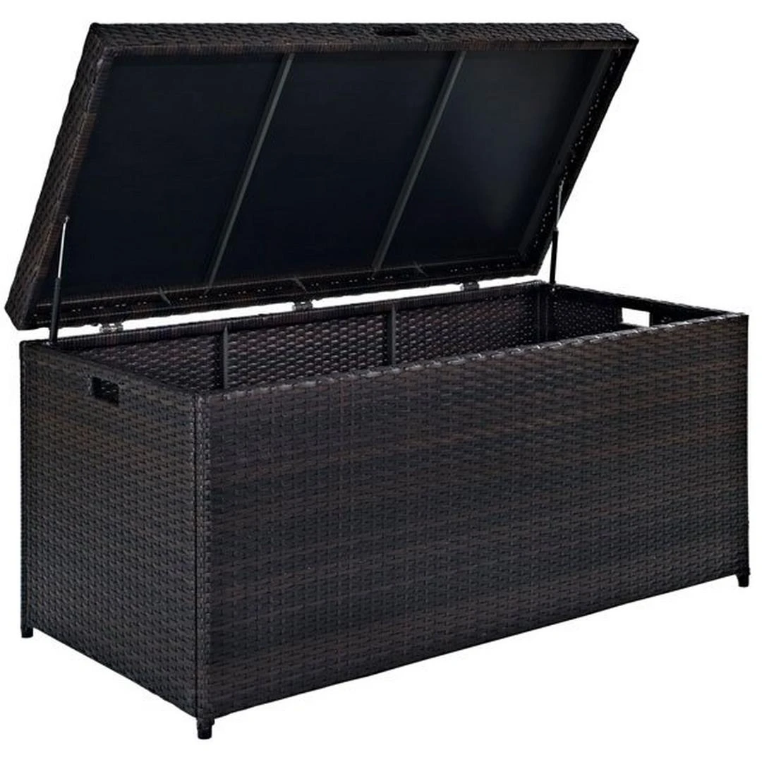 Palm Harbor Wicker Storage Bin 9 Palm Harbor Wicker Storage Bin - Image 9