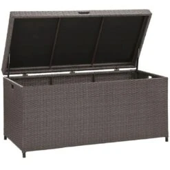 Palm Harbor Wicker Storage Bin 21 Palm Harbor Wicker Storage Bin -Sunbathing Shop Palm Harbor Wicker Storage Bin 9