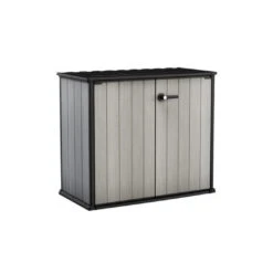 Keter - Patio Store Shed, Grey -Sunbathing Shop Patio Store Shed Grey 5
