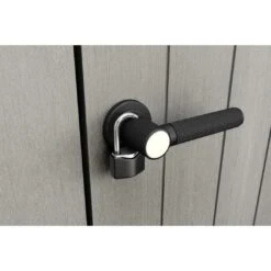 Keter - Patio Store Shed, Grey -Sunbathing Shop Patio Store Shed Grey 9