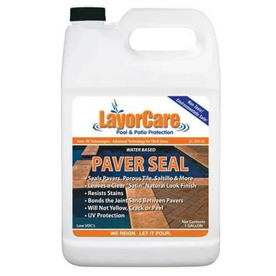 LayorCare - Paver Seal 1 Gallon Bottle 2 LayorCare - Paver Seal 1 Gallon Bottle - Image 2