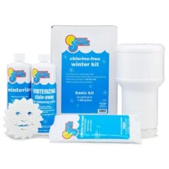 In The Swim - Super Pool Closing Kit Up To 35,000 Gallons -Sunbathing Shop Pool Chemical Winterizing Kits 3