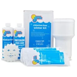 In The Swim - Super Pool Closing Kit Up To 35,000 Gallons -Sunbathing Shop Pool Chemical Winterizing Kits 5