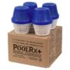 PoolRx - PoolRx+ Blue Mineral Unit For 7,500 To 20,000 Gallons, 4-Pack