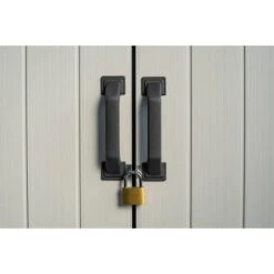 Sunbathing Shop -Sunbathing Shop Premier Tall Shed Grey 1