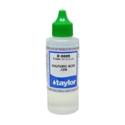 Taylor - Taylor Reagent Replacement Refills, Sulfuric Acid #9 / 2 Oz. / R-0009-C