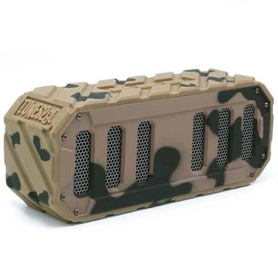 Sondpex - Rugged Rocker Waterproof Bluetooth Speaker Beach Camo 3 Sondpex - Rugged Rocker Waterproof Bluetooth Speaker Beach Camo - Image 3