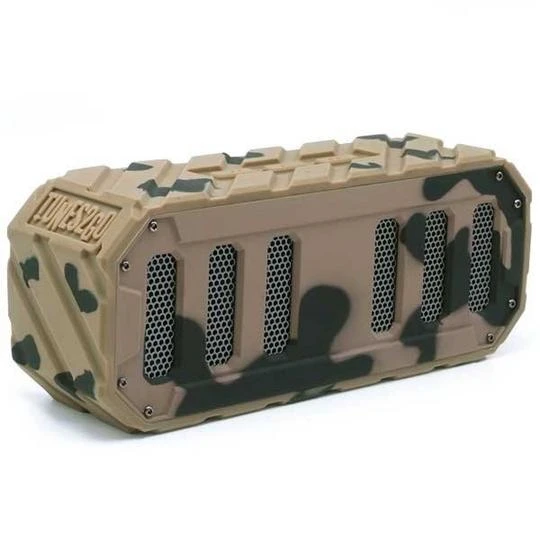 Sondpex - Rugged Rocker Waterproof Bluetooth Speaker Beach Camo 1 Sondpex - Rugged Rocker Waterproof Bluetooth Speaker Beach Camo