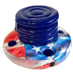 Pool Candy - Stars & Stripes Floating Drink Cooler