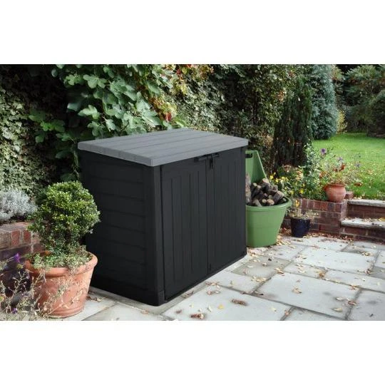 Keter - Store-It-Out Prime XL Storage Shed, Black 2 Keter - Store-It-Out Prime XL Storage Shed, Black - Image 2
