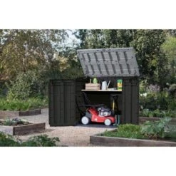 Keter - Store-It-Out Prime XL Storage Shed, Black 10 Keter - Store-It-Out Prime XL Storage Shed, Black -Sunbathing Shop Store It Out Prime XL Storage Shed Black 2