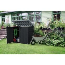 Keter - Store-It-Out Prime XL Storage Shed, Black 11 Keter - Store-It-Out Prime XL Storage Shed, Black -Sunbathing Shop Store It Out Prime XL Storage Shed Black 3