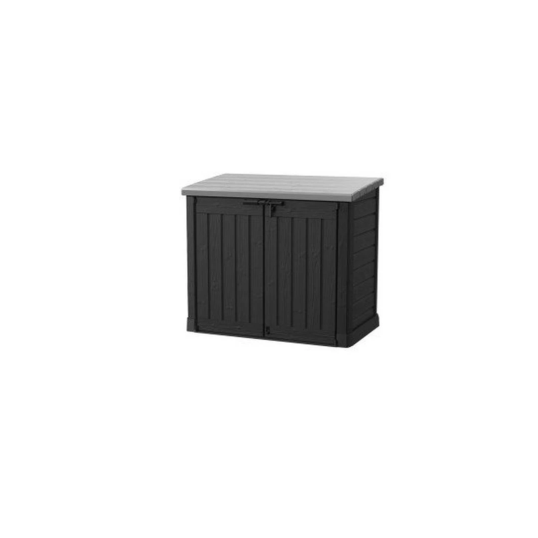 Keter - Store-It-Out Prime XL Storage Shed, Black 5 Keter - Store-It-Out Prime XL Storage Shed, Black - Image 5
