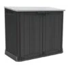 Keter - Store-It-Prime Resin Storage Shed, Black