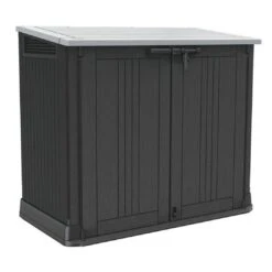 Keter - Store-It-Prime Resin Storage Shed, Black 15 Keter - Store-It-Prime Resin Storage Shed, Black -Sunbathing Shop Store It Prime Resin Storage Shed Black 5
