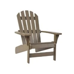 Keter - Tahoe Adirondack Chair, Brown 6 Keter - Tahoe Adirondack Chair, Brown -Sunbathing Shop Tahoe Adirondack Chair Brown 2