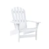 Keter - Tahoe Adirondack Chair, White