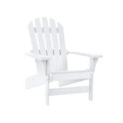 Keter - Tahoe Adirondack Chair, White
