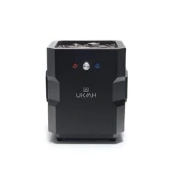 Ukiah - Tailgater II Premium Portable Audio Gas Fire Pit With Beat To Music Technology, Black -Sunbathing Shop Tailgater II Premium Portable Audio Gas Fire Pit with Beat to Music Technology Black 6