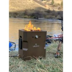 Ukiah - Tailgater II Premium Portable Audio Gas Fire Pit With Beat To Music Technology, Bronze 39 Ukiah - Tailgater II Premium Portable Audio Gas Fire Pit With Beat To Music Technology, Bronze -Sunbathing Shop Tailgater II Premium Portable Audio Gas Fire Pit with Beat to Music Technology Bronze 19