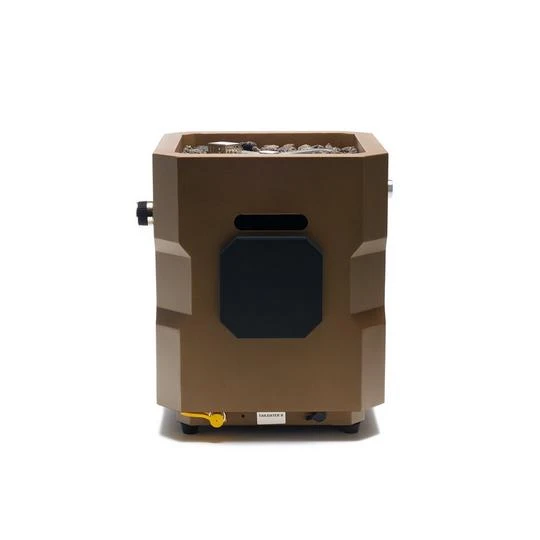 Ukiah - Tailgater II Premium Portable Audio Gas Fire Pit With Beat To Music Technology, Bronze 3 Ukiah - Tailgater II Premium Portable Audio Gas Fire Pit With Beat To Music Technology, Bronze - Image 3