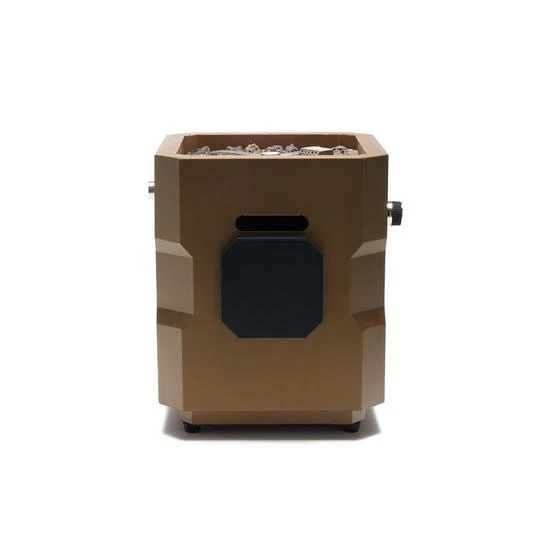 Ukiah - Tailgater II Premium Portable Audio Gas Fire Pit With Beat To Music Technology, Bronze 7 Ukiah - Tailgater II Premium Portable Audio Gas Fire Pit With Beat To Music Technology, Bronze - Image 7