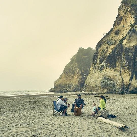 Ukiah - Tailgater II Premium Portable Audio Gas Fire Pit With Beat To Music Technology, Bronze 9 Ukiah - Tailgater II Premium Portable Audio Gas Fire Pit With Beat To Music Technology, Bronze - Image 9