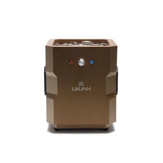 Ukiah - Tailgater II Premium Portable Audio Gas Fire Pit With Beat To Music Technology, Bronze 1 Ukiah - Tailgater II Premium Portable Audio Gas Fire Pit With Beat To Music Technology, Bronze