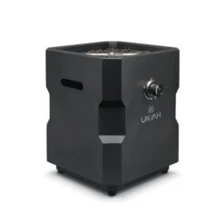 Ukiah - Tailgater X Portable Propane Fire Pit, Black