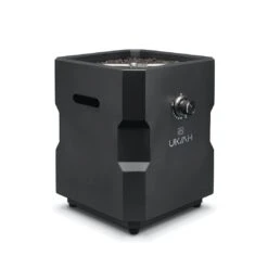 Ukiah - Tailgater X Portable Propane Fire Pit, Black -Sunbathing Shop Tailgater X Portable Propane Fire Pit Black 4