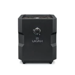 Ukiah - Tailgater X Portable Propane Fire Pit, Black -Sunbathing Shop Tailgater X Portable Propane Fire Pit Black 5