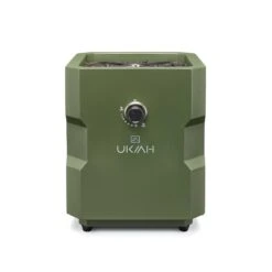 Ukiah - Tailgater X Portable Propane Fire Pit, Green -Sunbathing Shop Tailgater X Portable Propane Fire Pit Green 5