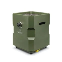 Ukiah - Tailgater X Portable Propane Fire Pit, Green -Sunbathing Shop Tailgater X Portable Propane Fire Pit Green 6